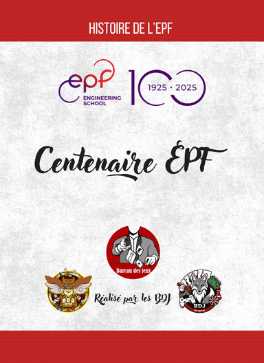 Dos de carte EPF